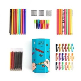 DIY Ballpoint Pen Monami 153 DIY PEN KIT 12-Pen Kit Ballpoint Pen / DIY볼펜 모나미 153 DIY PEN KIT 12본펜키트 키트볼펜