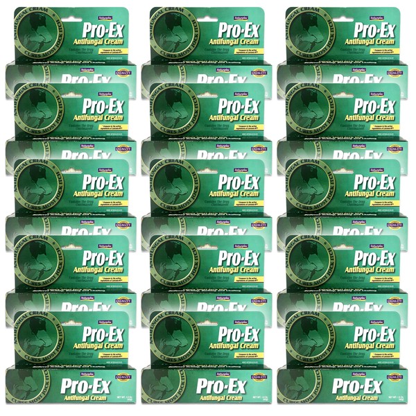 Clotrimazole Anti Fungal Cream Pro-Ex 1% 45grams x 15 tubes