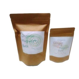 Organic Mugwort Bath 15 Pcs/Organic Mugwort Bath, 15 Pack, Steamed Wormwood, Pregnant, Warm Activation, Herbal Bath, Medicinal Hot Water, Bath Salt, 5 pc Set of Mugwort & Ginger Bath