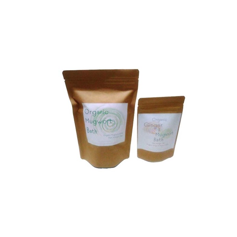 Organic Mugwort Bath 15 Pcs/Organic Mugwort Bath, 15 Pack, Steamed