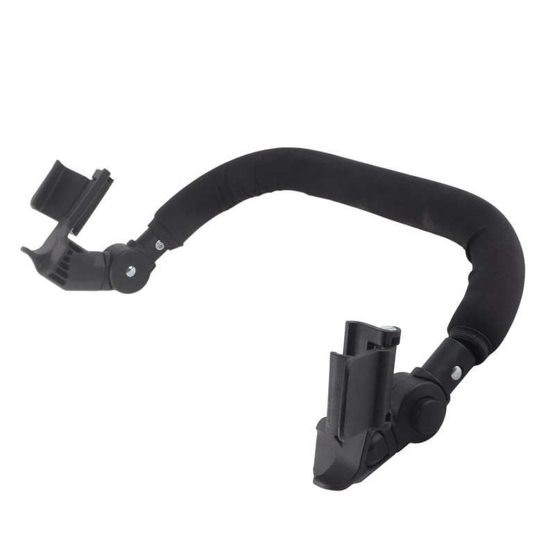 Baby Stroller Bumper Bar Universal Adjustable Angle Stroller Armrest Comfortable