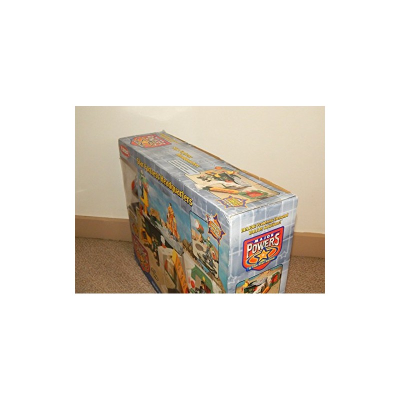 Major Powers Action Figure Star Fortress Headquarters
