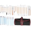 31Pcs Pottery Tools Set Soft Clay Sculpting Carving Trimming Knife