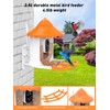 Smart Bird Feeder Camera with AI Identify Bird Species, Wild