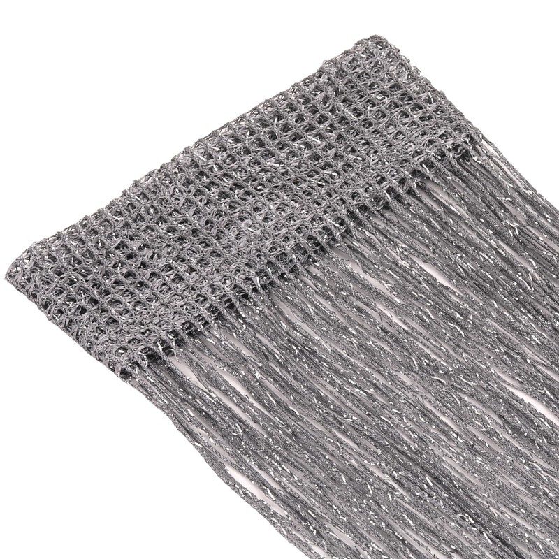 WedDecor String Curtains with Glitter Fringe Panel Fly Screen Room