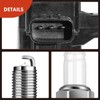 A-Premium Set of 8 Ignition Coil Pack and Iridium Spark