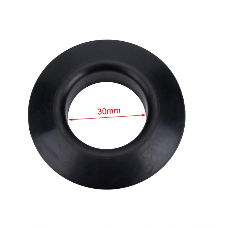 Keenso Kayak Paddle Drip Rings 4 Piece Practical Rubber Drip