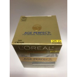 L'Oreal Skin Expertise Age Perfect For Mature Skin Day Cream SPF 15 NEW IN BOX.