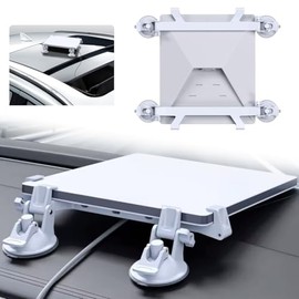 Lotusland Starlink - Mini montaje de ventosa para coche, tablero de instrumentos ajustable y kit de montaje de ventosa para Starlink Mini kit de Internet, sujeción estable y segura, instalación rápida