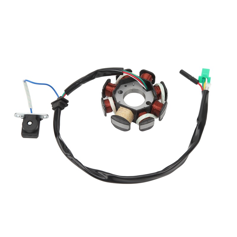 Magneto Stator 8 Coil 5 Wire High Temperature Copper Wire