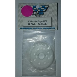 Robinson Racing Products Spur Gear 96t 64p Super M/S Vintage Rc Rc10L Rc12 4196