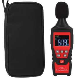 HT622A 30dB‑130dB Digital LCD Sound Level Meter Voice Tester Noise Decibel Monitor