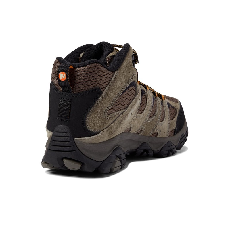 Merrell Men's Moab 3 Mid Hiking Boot, Walnut, 12