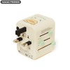 KAKAO FRIENDS Travel Multi Adapter Choonsik 1ea