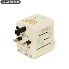 KAKAO FRIENDS Travel Multi Adapter Choonsik 1ea