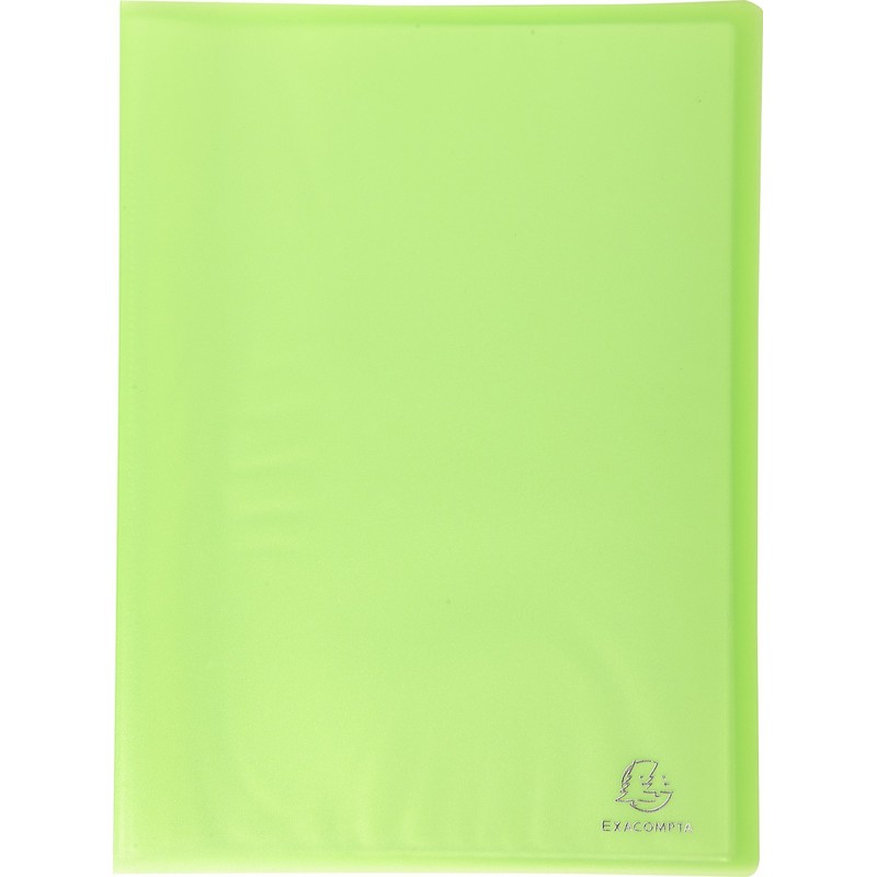 Exacompta 85969E Pack of 8 Premium Display Folders Made of