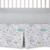 Lolli Living 4-Piece Cotton Baby Crib Bedding Set with Safari