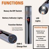 Sysotek Visual Fault Locator - Rechargeable Red Light VFL Fiber