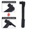 Bike Air Pump, Black Mini Size Pump Ergonomic Handle with