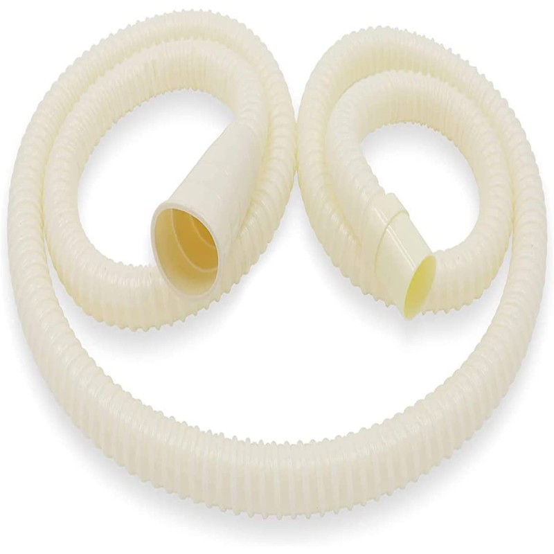 Washing Machine Drain Hose, Extension Hose, PVC Hose Clamp Included,