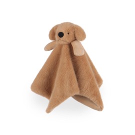 Apricot Lamb Taupe Labrador Security Blanket for Babies, Soft Loveys for Baby Boy and Girl, 14 Inches for Infant and Toddlers