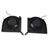 Laptop Cooling Fan 4Pin Power Metal ABS Light Weight Stable