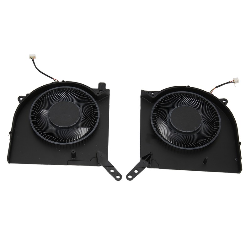 Laptop Cooling Fan 4Pin Power Metal ABS Light Weight Stable