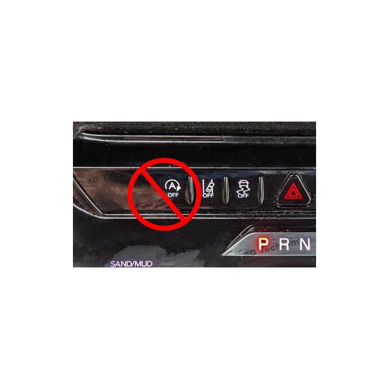 4D Tech Auto Start Stop Eliminator - Easy-Install Autostop Eliminator