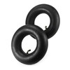 QWORK 4.10/3.50-4 Wheelbarrow Inner Tube, 4 Pack Replacement Inner Tubes,