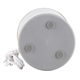 Máquina Limpiadora de Brochas de Maquillaje Eléctrica, Secador Limpiador de Brochas de Pintura de 7000 Rpm, Hilandero Limpiador de Brochas Automático, para Juego de Brochas de