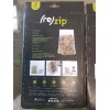 (re)zip 4PK Gray Reusable Leak-Proof Food Storage Tall Pantry Bag
