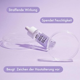 GOOVI I Am So Smooth Hyaloronic Acid Face Serum - Hyaluronsäure Gesichtsserum - Feuchtigkeitsbooster mit natürlicher Formel - 30ml