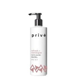 Prive hand & body lotion - refresh & reenergize 8 oz