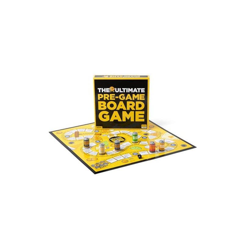 The Ultimate Pre-Game Board Game — Pool Party Games, Summer