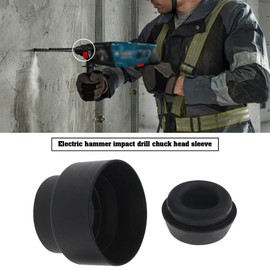VGOL 1 Set SDS Plus Drill Chuck Cover Replacement Compatible with Bosch GBH2-20/24 Bit Electric Hammer Drill Electric Power Drill Chuck