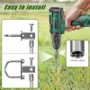Insaga Multi-Purpose Ground Anchors Screw in, Fully Welded Shed Anchor