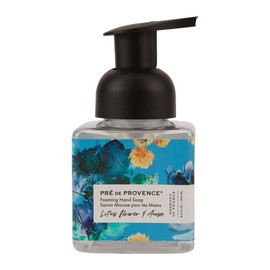 Pre de Provence Le Jardin Collection Scented Foaming Hand Soap, Gentle & Moisturizing, Infused with Jojoba & Cotton Seed Oils, 250 ml, Lotus Flower & Anise