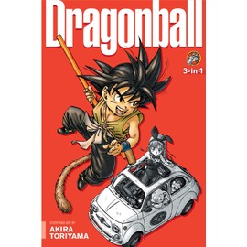 Dragon Ball (3-in-1 Edition), Vol. 1: Includes vols. 1, 2 & 3 (Volume 1)