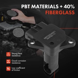 A-Premium Mass Air Flow Sensor Meter [5-Pins] Compatible with Toyota 4Runner Avalon Camry Celica Corolla Echo Highlander Matrix & Mazda 2 3 5 6 CX-7 MX-5 Protege RX-8, for# 1974006050, 2220430010