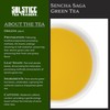 Solstice Loose Leaf Sencha Green Tea, 1 LB, Bulk 16-Ounces