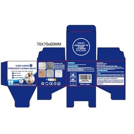 Floor Cleaner Tablets, Deep Cleaning&Deodorizing Cleaning Solution Tablets Deodorizes and Deep Cleans for Multiple Hard Floors, Compitable with Tineco, Roborock and most robot vacuums - 50 Tablet