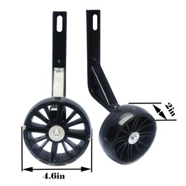 Mutetrain Wide Training Wheels for 12 14 16 18 20 inch Kids Bike (20inch)