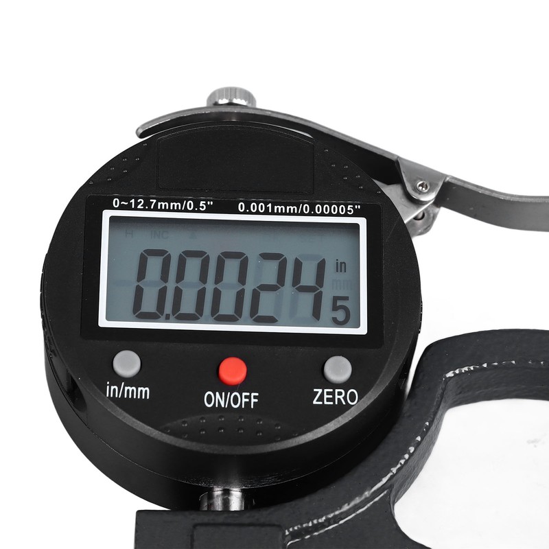 Digital Thickness Gauge Electronic Micrometer High Accuracy Thickness Measurement Meter