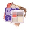 4-IN-1 Contour Palette the powder is delicate and naturally adheres