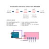 4 Channel AC Light Triac Dimmer with I2C Interface Control