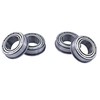 SUKATC 4PCS Front Wheel Bearings Compatible with Hustler FasTrak Mowers