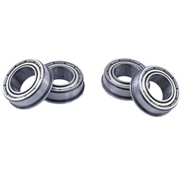 SUKATC 4PCS Front Wheel Bearings Compatible with Hustler FasTrak Mowers 930107 930115 930784 932814 932822 932830 932319