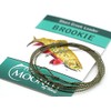 Brookie Short Furled Leader (Blue Line Fishing Fly Leader) (3-5wt)