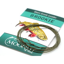 Brookie Short Furled Leader (Blue Line Fishing Fly Leader) (3-5wt)