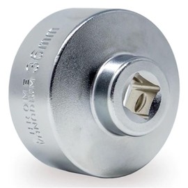 Autojack 36mm 3/8 Inch Square Drive Low Profile Oil Filter Socket Garage Removal Tool